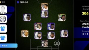 Los Blancos eFootball Account for Sale 1