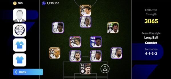 Los Blancos eFootball Account for Sale 1