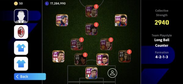 eFootball/PES Account For Sell