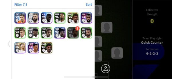 eFootball/PES Account For Sell 2