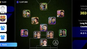 Cules (New Season) eFootball 2024 Account for Sale