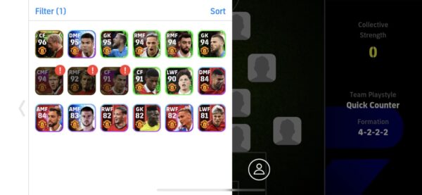 eFootball/PES Account For Sell 3