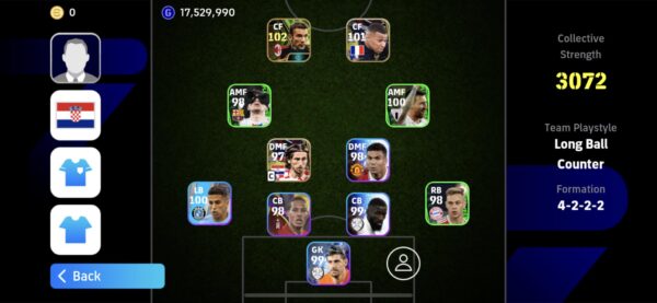 eFootball/PES Account For Sell 4