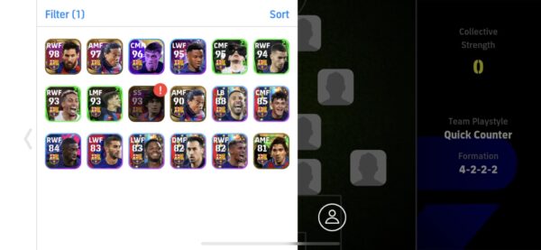 eFootball/PES Account For Sell 5