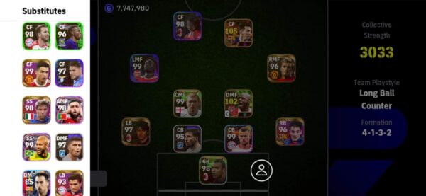 Son of God eFootball Account for Sale